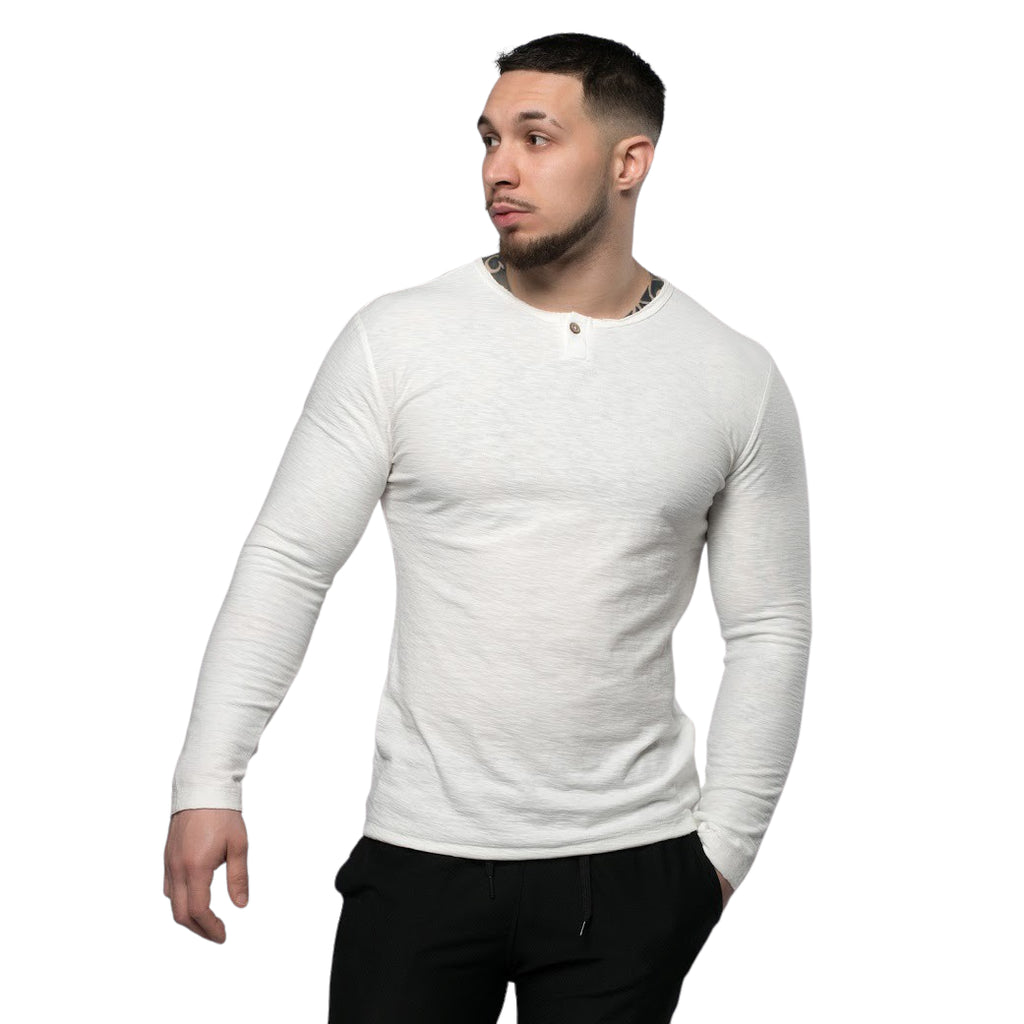 Long Sleeve Muscle Fit Shirt