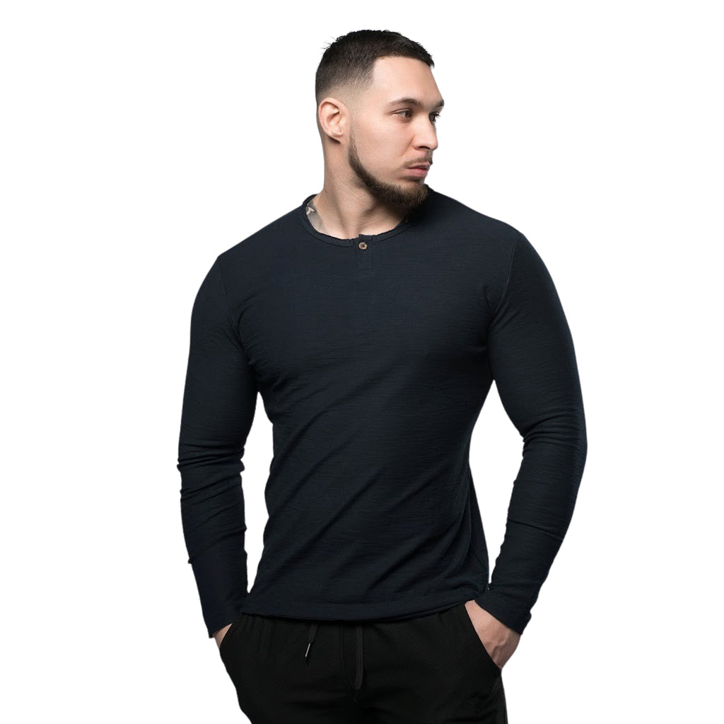 Long Sleeve Muscle Fit Shirt