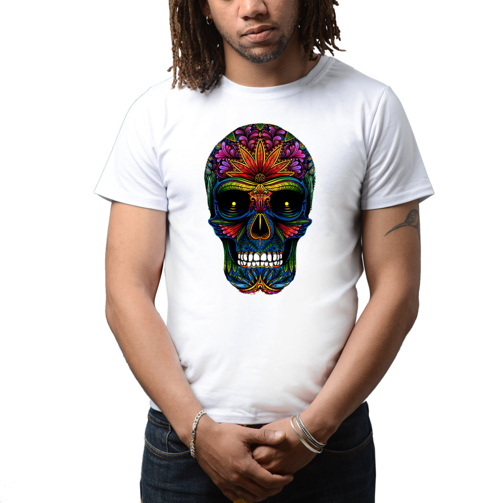 Decorated Skull T-Shirt