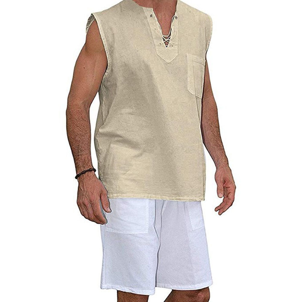 Summer Linen-Blend Shirt