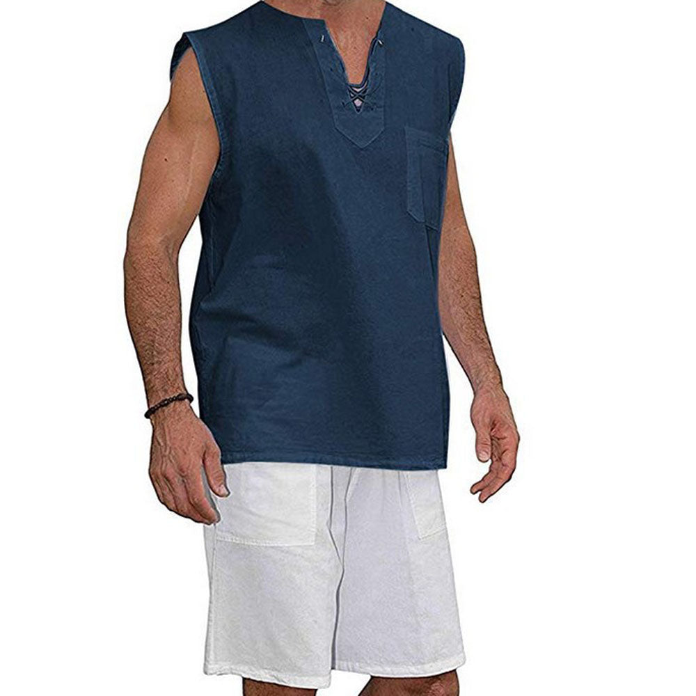 Summer Linen-Blend Shirt