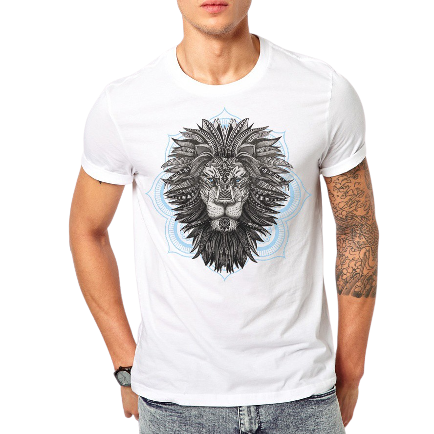Tribal Lion T-Shirt