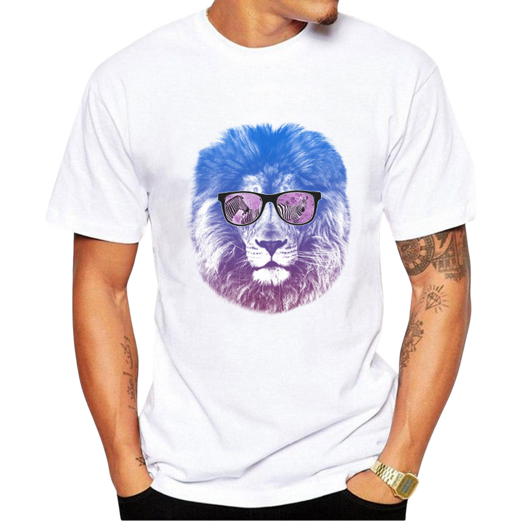 Stylish Lion T-Shirt