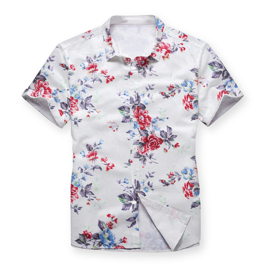Floral Blossom Button Shirt