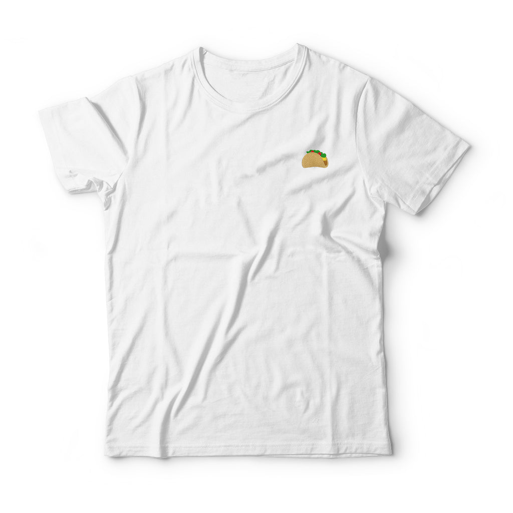 Taco Embroidered T-Shirt
