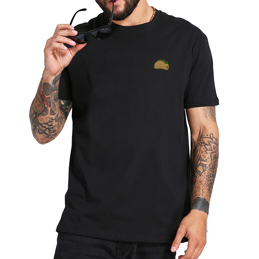 Taco Embroidered T-Shirt