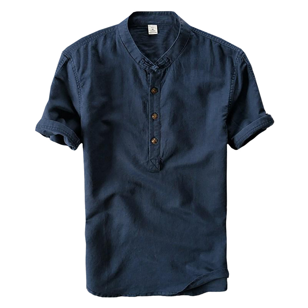 Nipkit Design - Mandarin Collar Shirt