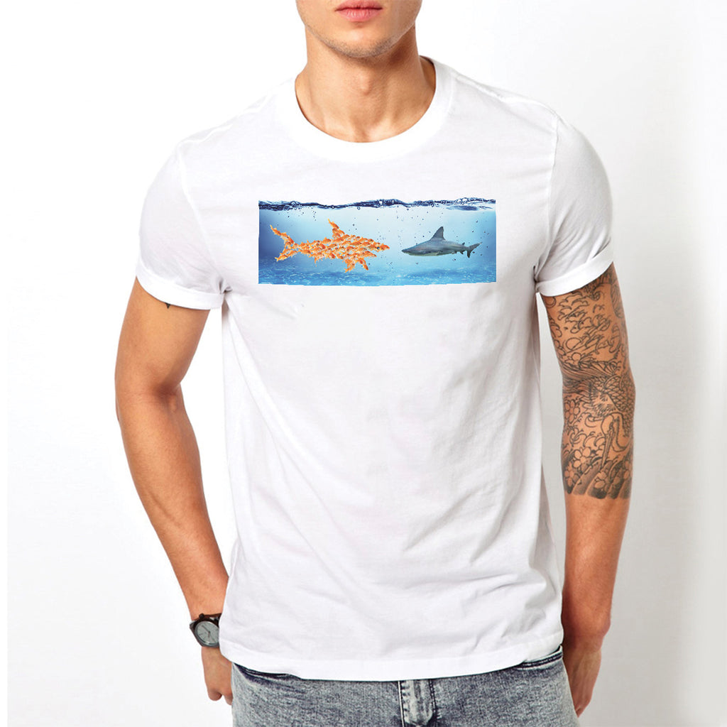 Shark Goldfish T-Shirt