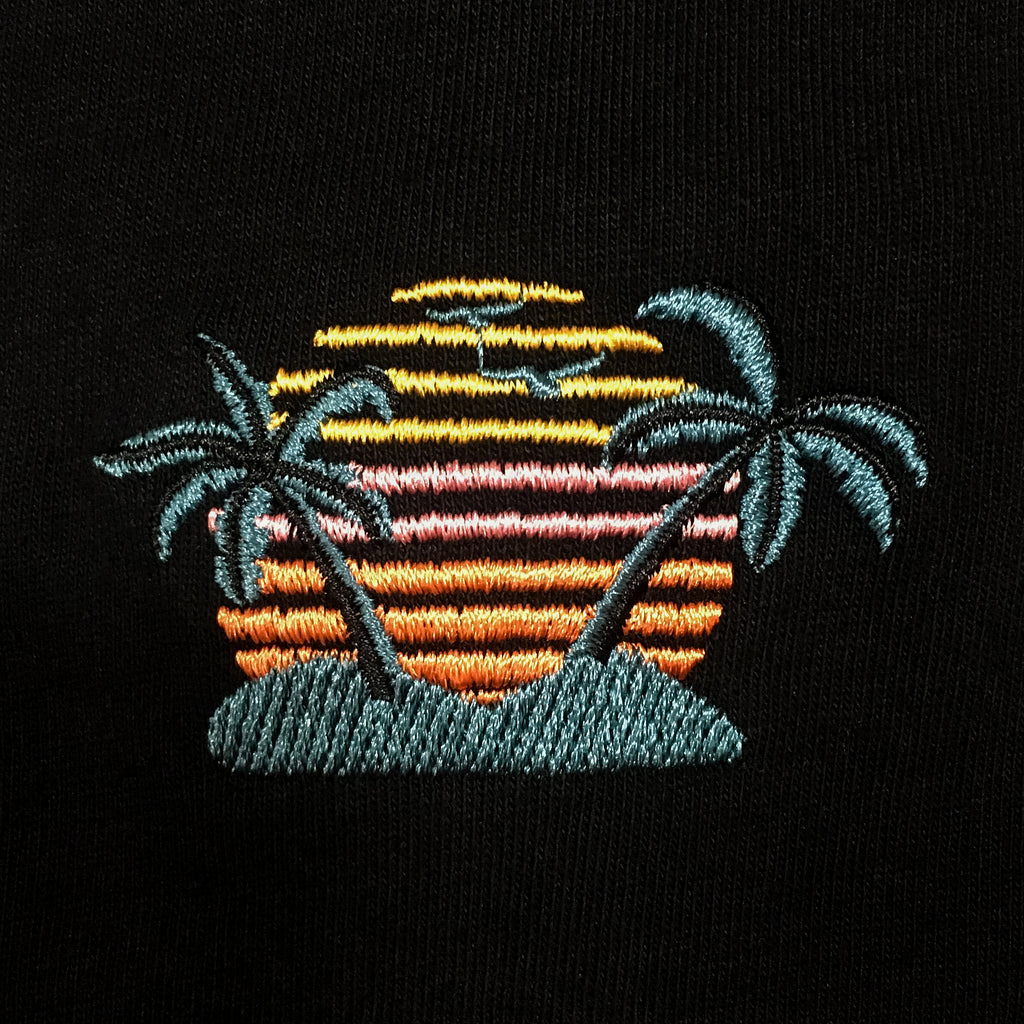 Island Embroidered T-Shirt