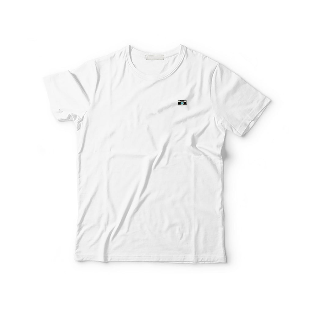 Camera Embroidered T-Shirt