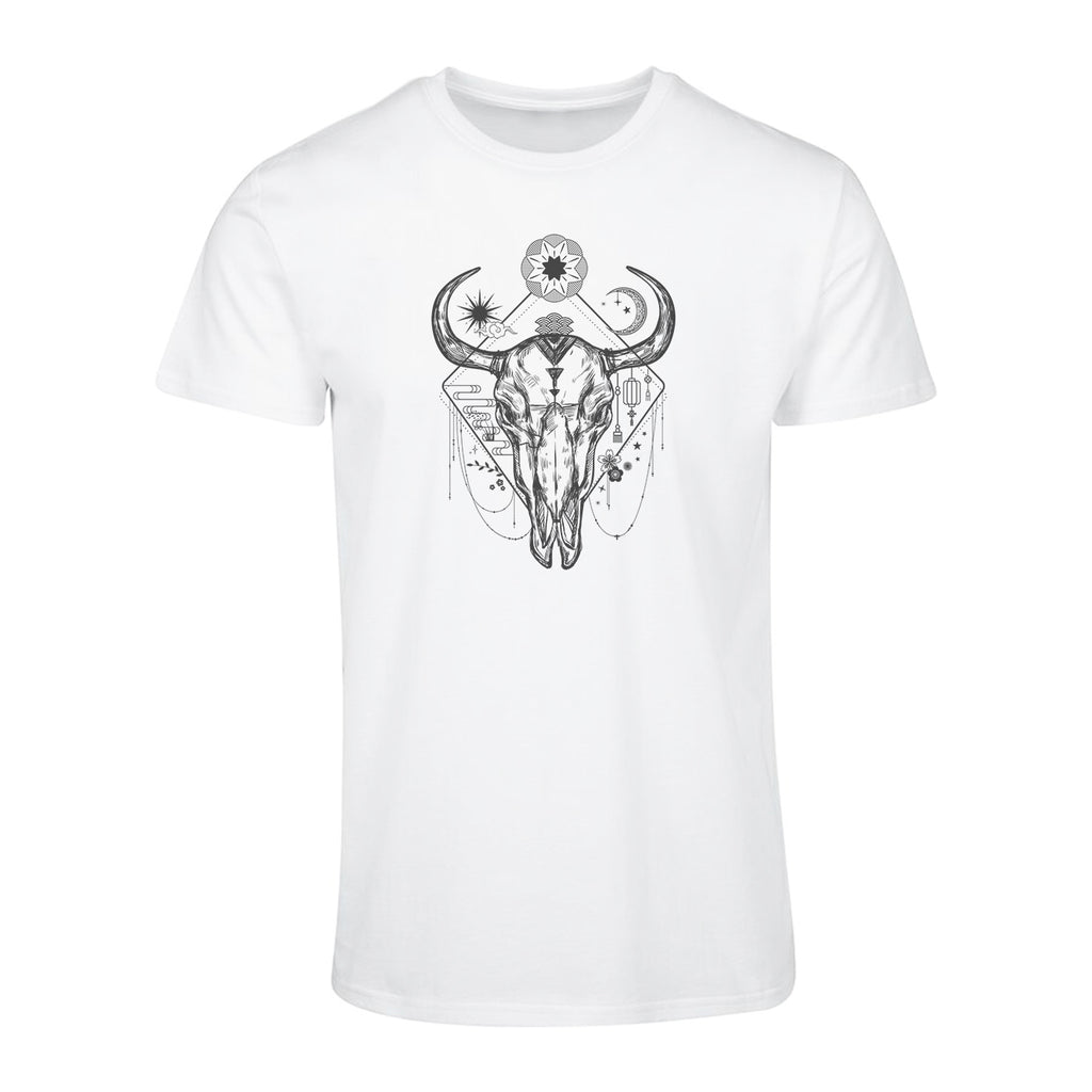 Buffalo Skull T-Shirt