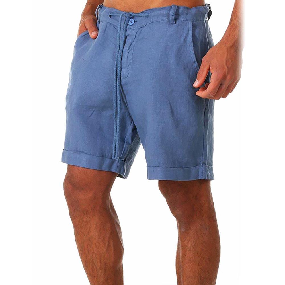 Solid Loose Shorts
