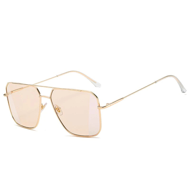 Square Frame Vintage Sunglasses