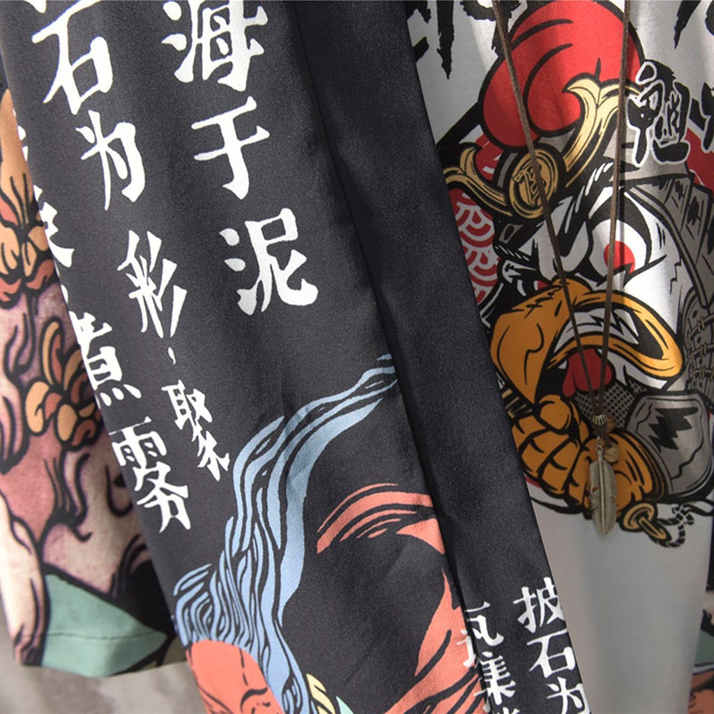 Modern Design Kimonos