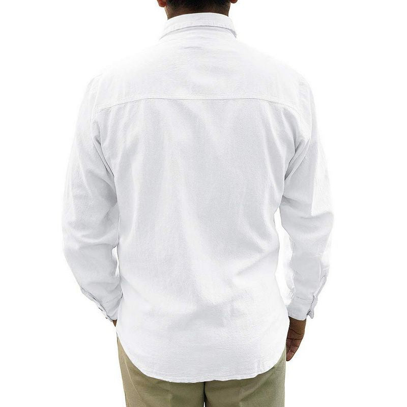 Light Casual Button-Down Shirt