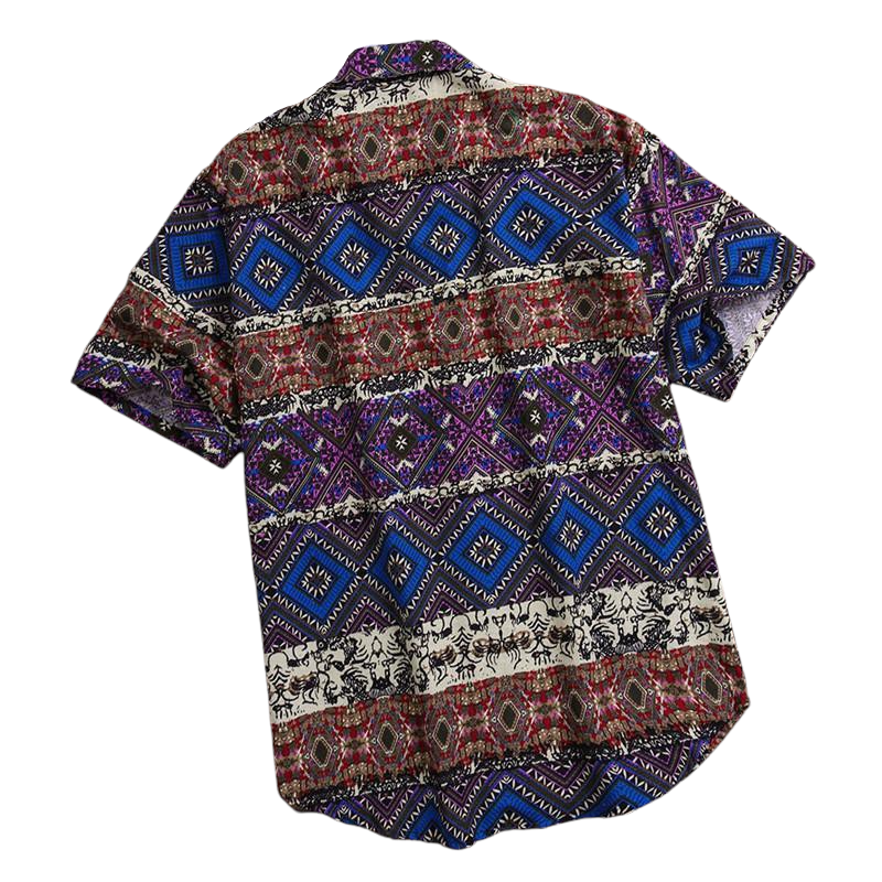 Nipkit Design - Ethnic Moroccan Button Shirt