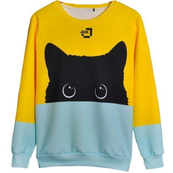 Kitty Cat Sweatshirt