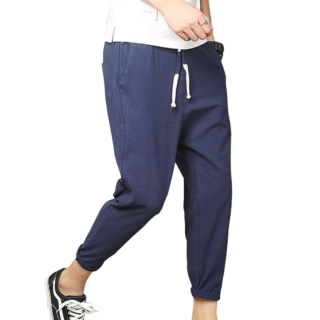 Casual Straight Pants