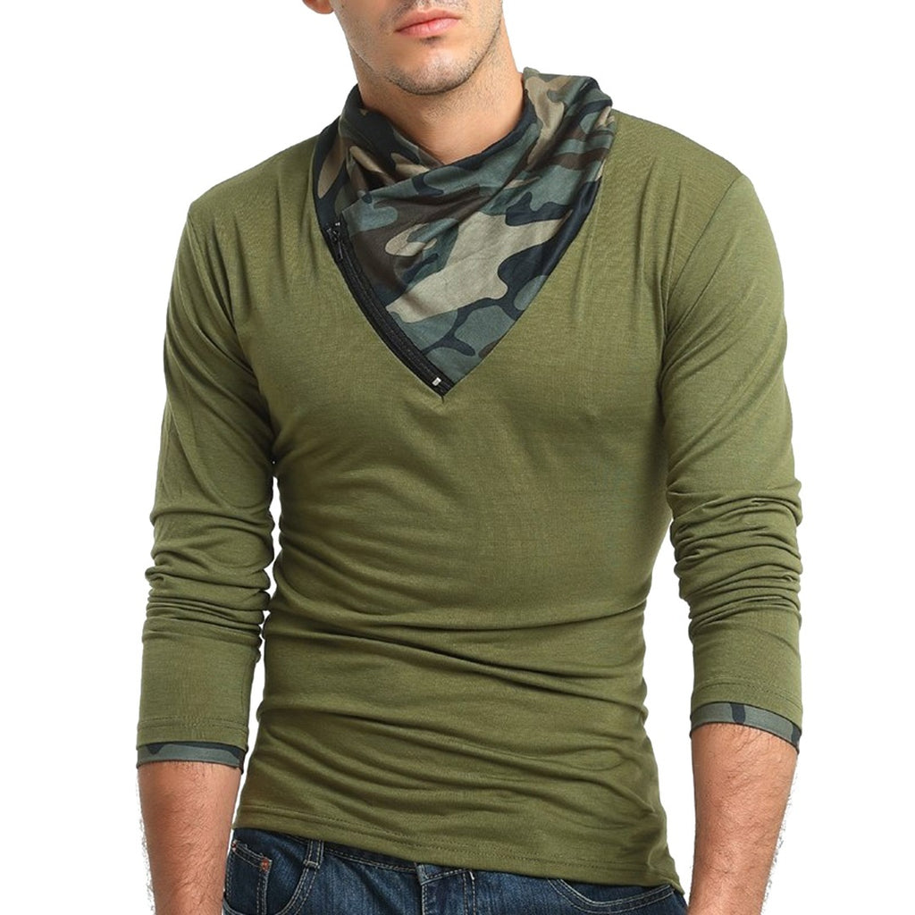 Camouflage Long Sleeve Shirt
