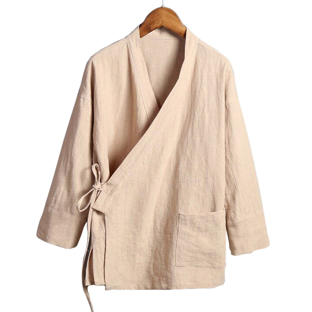 Light Linen Blend Kimono