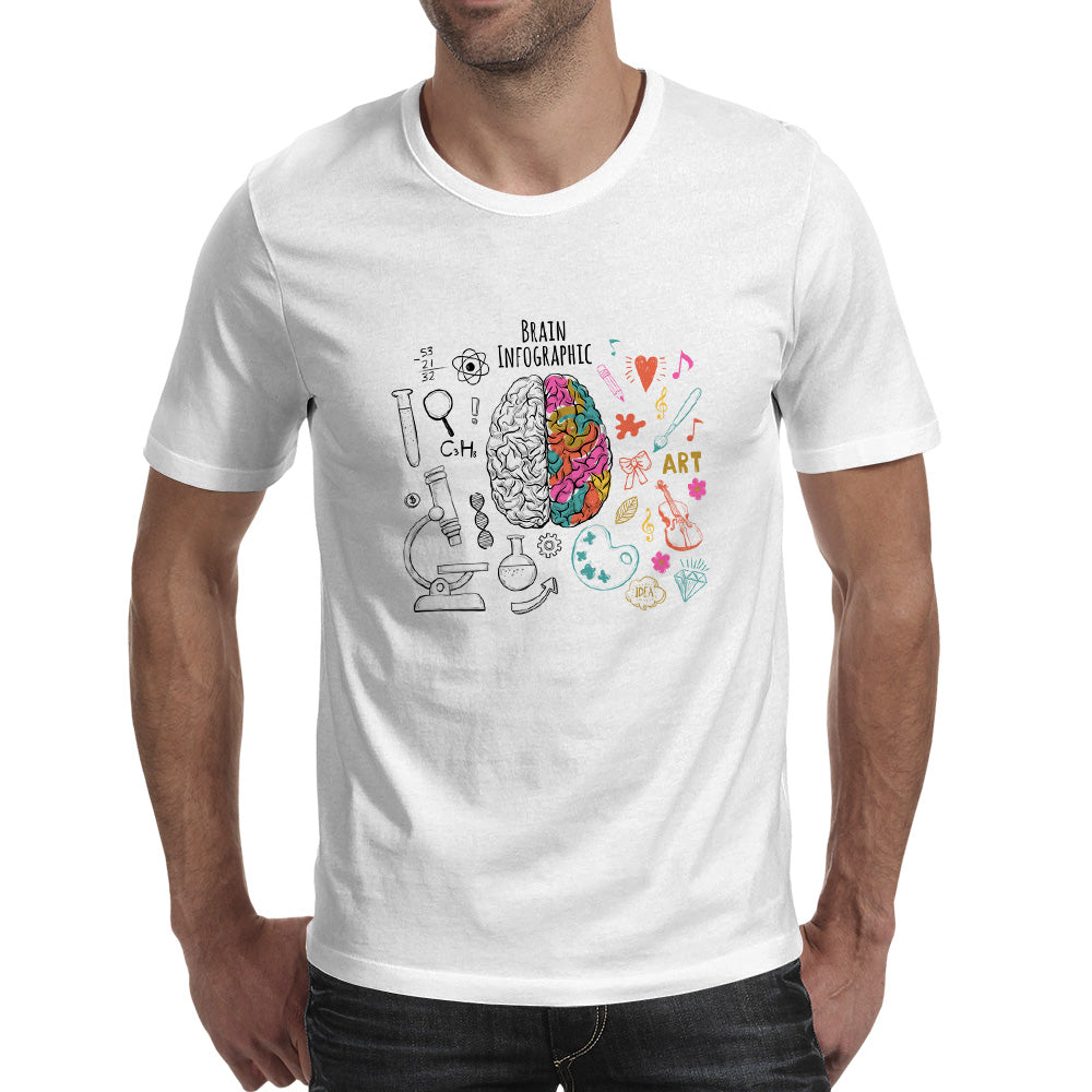 Science and Art T-shirt