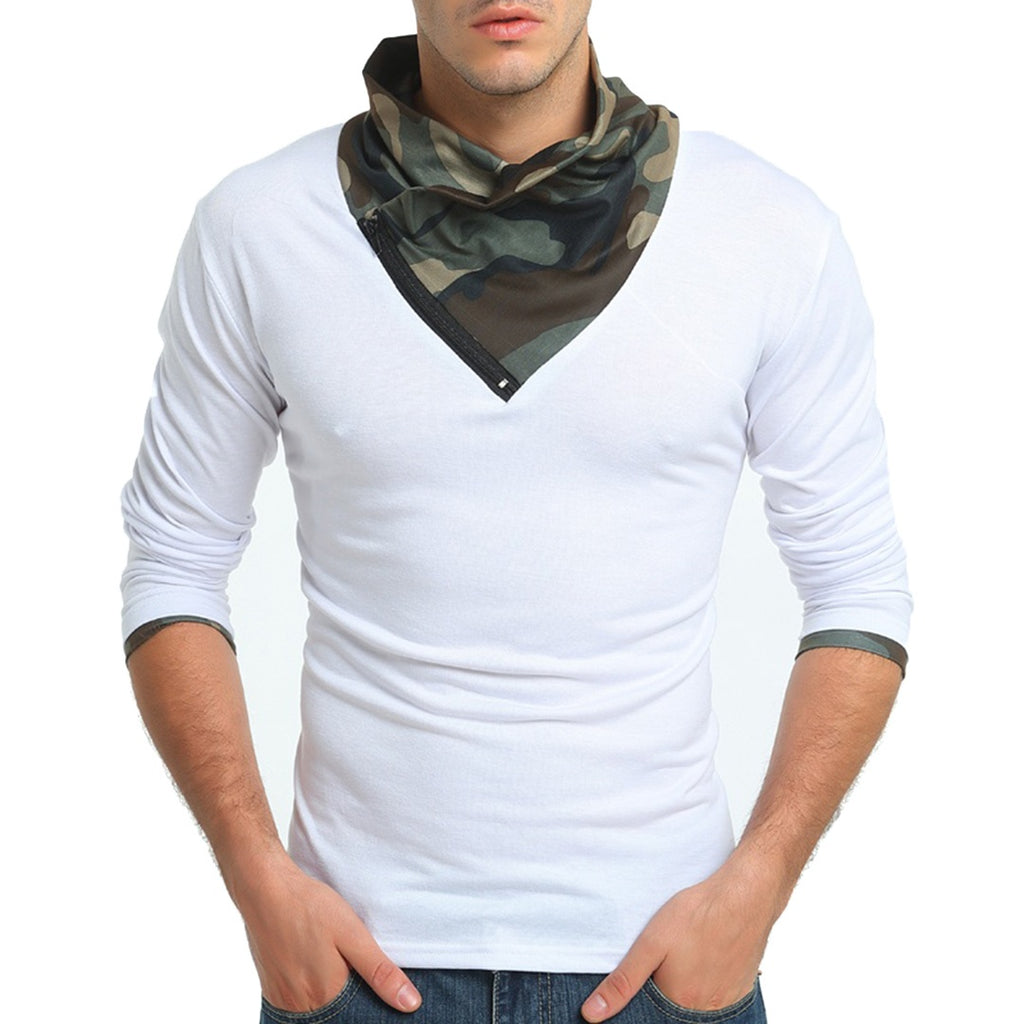 Camouflage Long Sleeve Shirt